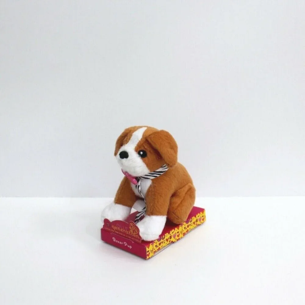 Our Generation Boxer Pup Mini Loyal Pup Collection Plush 3.5